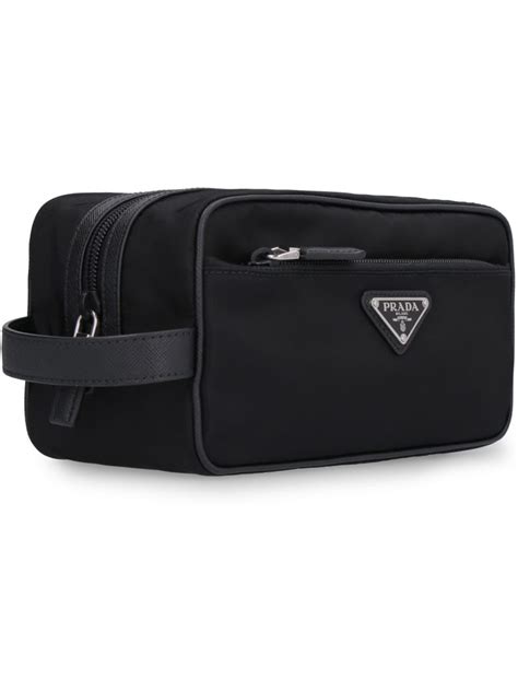 prada wash bag mens|Prada briefcases men's bags.